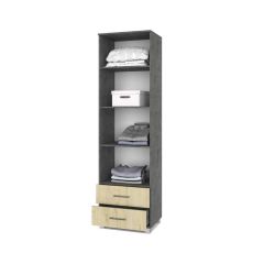 КАРИНА Шкаф 2-х дверный К23 в Лесном - lesnoy.mebel24.online | фото 8