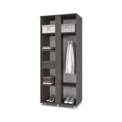 ПАНДОРА Шкаф 2-х дверный П23 в Лесном - lesnoy.mebel24.online | фото 2