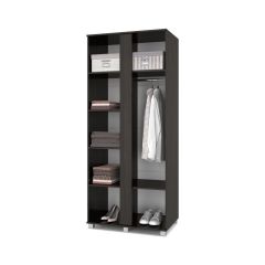 ПАНДОРА Шкаф 2-х дверный П23 в Лесном - lesnoy.mebel24.online | фото 4