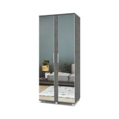 ПАНДОРА Шкаф 2-х дверный П23 в Лесном - lesnoy.mebel24.online | фото 7