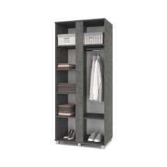 ПАНДОРА Шкаф 2-х дверный П23 в Лесном - lesnoy.mebel24.online | фото 8
