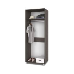ВИОРА Шкаф 2-х дверный В21 в Лесном - lesnoy.mebel24.online | фото 2