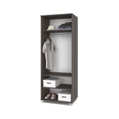 ВИОРА Шкаф 2-х дверный В22 в Лесном - lesnoy.mebel24.online | фото 2