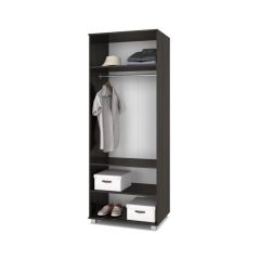 ВИОРА Шкаф 2-х дверный В22 в Лесном - lesnoy.mebel24.online | фото 4