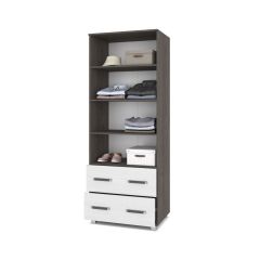 ВИОРА Шкаф 2-х дверный В23 в Лесном - lesnoy.mebel24.online | фото 2
