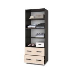 ВИОРА Шкаф 2-х дверный В23 в Лесном - lesnoy.mebel24.online | фото 4