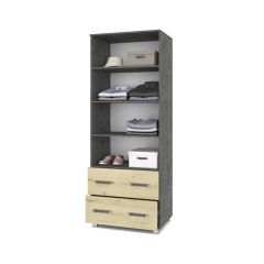 ВИОРА Шкаф 2-х дверный В23 в Лесном - lesnoy.mebel24.online | фото 6