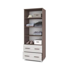 ВИОРА Шкаф 2-х дверный В23 в Лесном - lesnoy.mebel24.online | фото 8