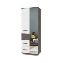 ВИОРА Шкаф 2-х дверный В24 в Лесном - lesnoy.mebel24.online | фото