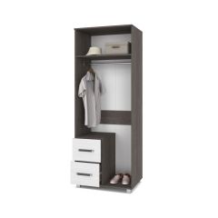 ВИОРА Шкаф 2-х дверный В24 в Лесном - lesnoy.mebel24.online | фото 2