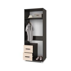 ВИОРА Шкаф 2-х дверный В24 в Лесном - lesnoy.mebel24.online | фото 4