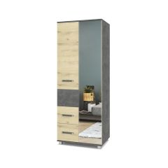 ВИОРА Шкаф 2-х дверный В24 в Лесном - lesnoy.mebel24.online | фото 5