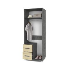 ВИОРА Шкаф 2-х дверный В24 в Лесном - lesnoy.mebel24.online | фото 6