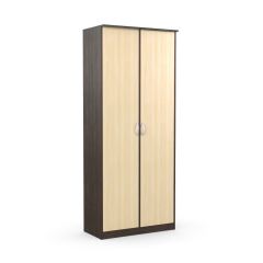 Шкаф 2-х створчатый Дуэт Люкс без зеркала в Лесном - lesnoy.mebel24.online | фото