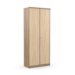 Шкаф 2-х створчатый Дуэт Люкс без зеркала в Лесном - lesnoy.mebel24.online | фото 5