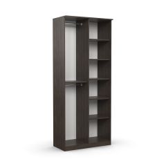 Шкаф 2-х створчатый Дуэт Люкс без зеркала в Лесном - lesnoy.mebel24.online | фото 2