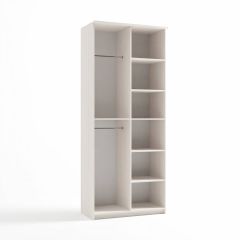 Шкаф 2-х створчатый Дуэт Люкс без зеркала в Лесном - lesnoy.mebel24.online | фото 7