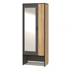 ОЛЬГА-ЛОФТ 3.1 Шкаф 2-х створчатый с зеркалом в Лесном - lesnoy.mebel24.online | фото