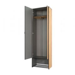 ОЛЬГА-ЛОФТ 3.1 Шкаф 2-х створчатый с зеркалом в Лесном - lesnoy.mebel24.online | фото 3