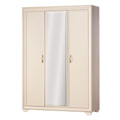 Шкаф 3-дверный с зеркалом №361 Афины в Лесном - lesnoy.mebel24.online | фото
