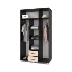 ЕВА Шкаф 3-х дверный Е34 в Лесном - lesnoy.mebel24.online | фото 4