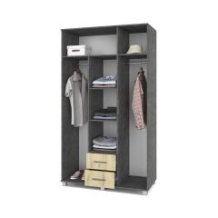 ЕВА Шкаф 3-х дверный Е34 в Лесном - lesnoy.mebel24.online | фото 8