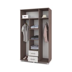 ЕВА Шкаф 3-х дверный Е34 в Лесном - lesnoy.mebel24.online | фото 10