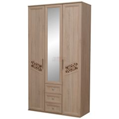 Шкаф 3-х дверный Ольга-14 в Лесном - lesnoy.mebel24.online | фото