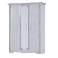 Шкаф 3-х дверный Ольга-1Н для одежды и белья в Лесном - lesnoy.mebel24.online | фото