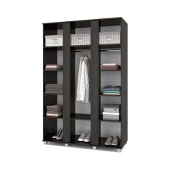 ПАНДОРА Шкаф 3-х дверный П31 в Лесном - lesnoy.mebel24.online | фото 4