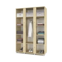 ПАНДОРА Шкаф 3-х дверный П33 в Лесном - lesnoy.mebel24.online | фото 6