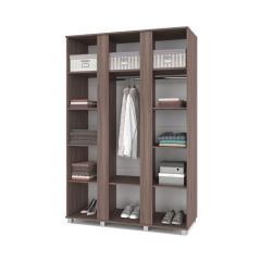 ПАНДОРА Шкаф 3-х дверный П33 в Лесном - lesnoy.mebel24.online | фото 10