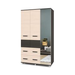 ВИОРА Шкаф 3-х дверный В33 в Лесном - lesnoy.mebel24.online | фото 3