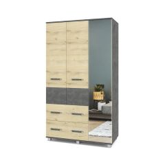 ВИОРА Шкаф 3-х дверный В33 в Лесном - lesnoy.mebel24.online | фото 5