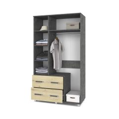 ВИОРА Шкаф 3-х дверный В33 в Лесном - lesnoy.mebel24.online | фото 6