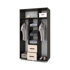 ВИОРА Шкаф 3-х дверный В34 в Лесном - lesnoy.mebel24.online | фото 4
