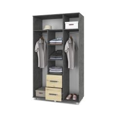 ВИОРА Шкаф 3-х дверный В34 в Лесном - lesnoy.mebel24.online | фото 6