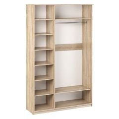 Шкаф 3-х створчатый Дуэт Люкс с зеркалом в Лесном - lesnoy.mebel24.online | фото 4