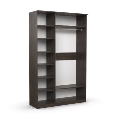 Шкаф 3-х створчатый Дуэт Люкс с зеркалом в Лесном - lesnoy.mebel24.online | фото 2