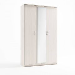 Шкаф 3-х створчатый Дуэт Люкс с зеркалом в Лесном - lesnoy.mebel24.online | фото 6