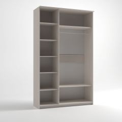 Шкаф 3-х створчатый Дуэт Люкс с зеркалом в Лесном - lesnoy.mebel24.online | фото 7
