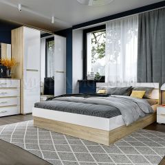 КИМ Шкаф 3-х створчатый в Лесном - lesnoy.mebel24.online | фото 5