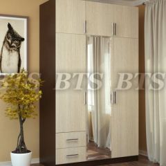 Шкаф 3-х створчатый с ящиками в Лесном - lesnoy.mebel24.online | фото