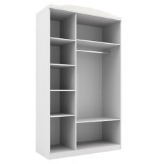 КЛАУДИ КД10 Шкаф для одежды в Лесном - lesnoy.mebel24.online | фото 2