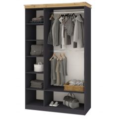 Шкаф 3х ств НКМ Лиана-1 в Лесном - lesnoy.mebel24.online | фото 2