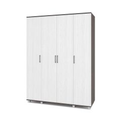 ЕВА Шкаф 4-х дверный Е40 в Лесном - lesnoy.mebel24.online | фото