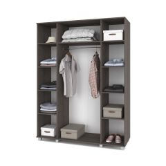 ЕВА Шкаф 4-х дверный Е40 в Лесном - lesnoy.mebel24.online | фото 2