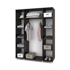 ЕВА Шкаф 4-х дверный Е40 в Лесном - lesnoy.mebel24.online | фото 4