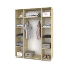 ЕВА Шкаф 4-х дверный Е40 в Лесном - lesnoy.mebel24.online | фото 6