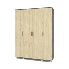 ЕВА Шкаф 4-х дверный Е40 в Лесном - lesnoy.mebel24.online | фото 7
